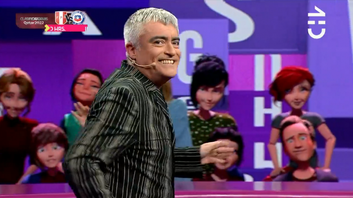 Afinó sus cuerdas vocales: Mauricio Flores deslumbró en la Pista Musical