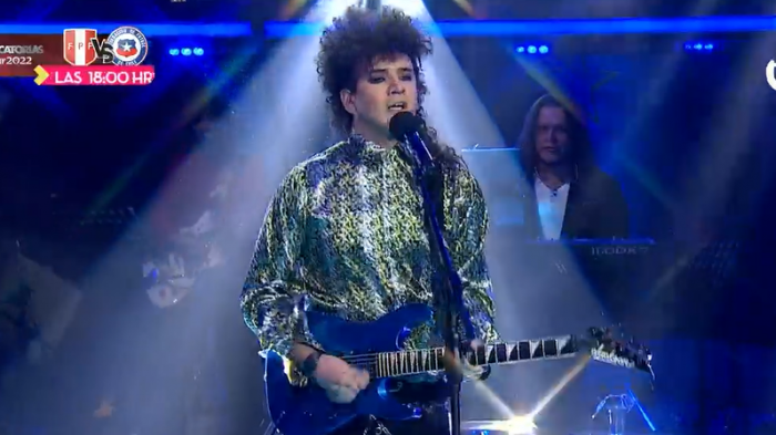 Miradas que impactaron al jurado: Gustavo Cerati deslumbró con su tremenda presentación