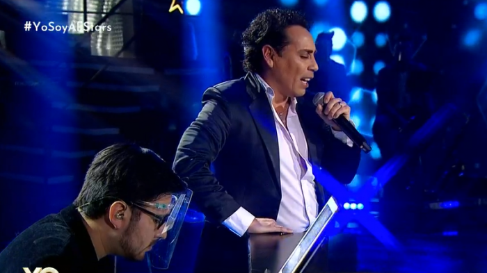 Una solemne interpretación: Marc Anthony cautivó al jurado con mágica presentación