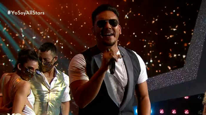 A puro ritmo: Romeo Santos mostró todo su talento en el escenario de Yo Soy