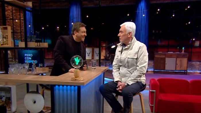 ¡Y arrancaron! Antonio Vodanovic recordó sus inicios en la animación con las carreras de caballos