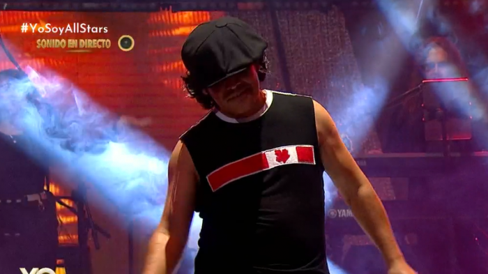 ¡Un show de alto impacto! Brian Johnson maravilló al jurado con su electrizante presentación