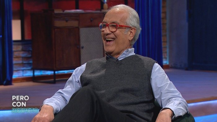 Inspirador: Fernando Alarcón habló sobre el nacimiento de su querido personaje 