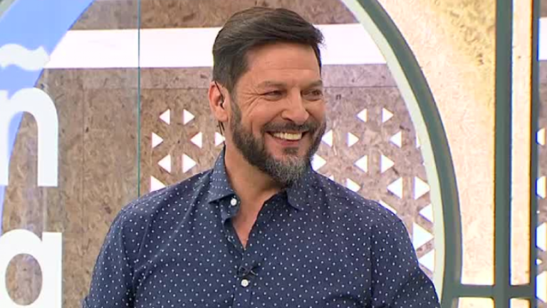 ¡Bienvenido! Rafa Cavada asume la conducción de Contigo en la Mañana