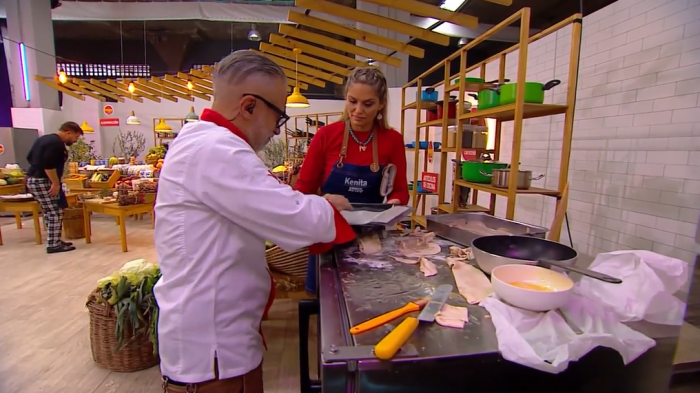 ¿Falló el dúo? Kenita y Víctor estuvieron muy complicado con los tiempos de cocción