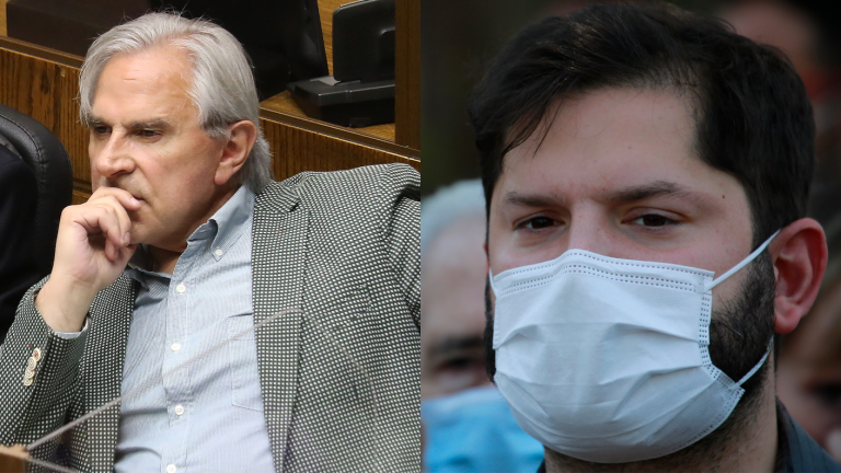 Moreira avisa: “Boric se ha convertido en una marioneta del Partido Comunista”