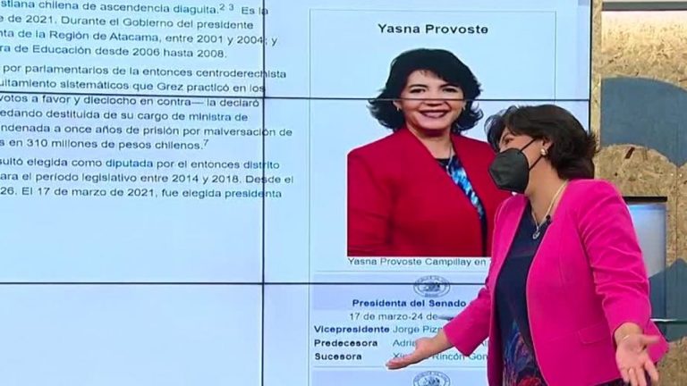 “La reina de Wikipedia”: Yasna Provoste visitó Contigo en la Mañana para hablar de su candidatura presidencial