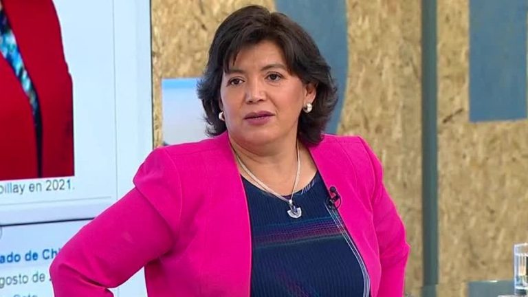 “Se me ve la cola súper parada”: El comentario de Provoste mientras leía su perfil de Wikipedia