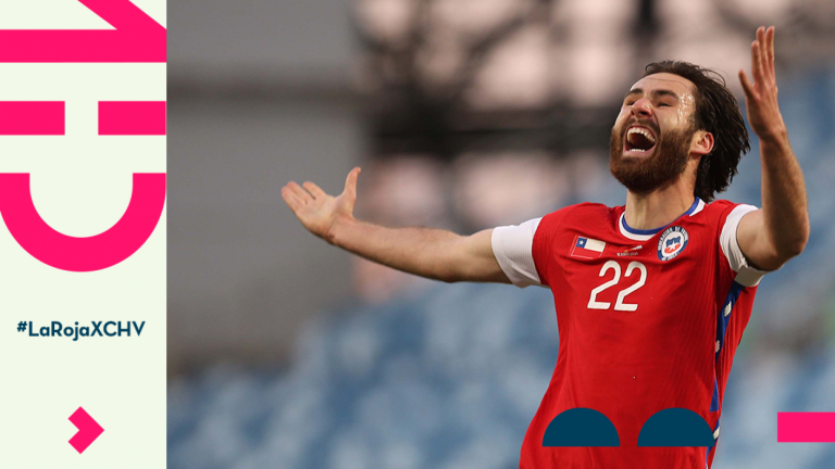 Con Palacios como titular y Brereton de '9': Esta sería la alineación de Chile para el importante partido ante Perú