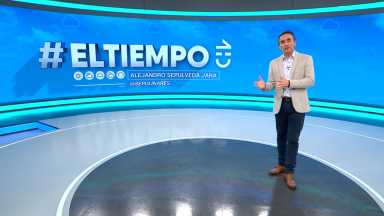 Alejandro Sepúlveda y el informe del tiempo para este viernes 8 de octubre