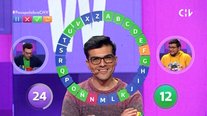 ¡En llamas! Felipe González impactó con metralleta en el rosco de Pasapalabra