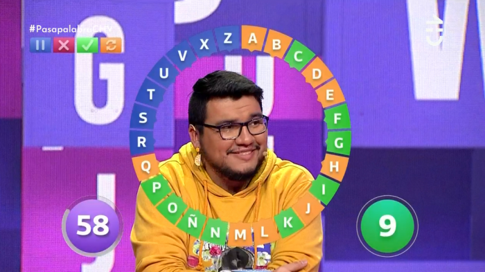 Egor Montecinos encantó a todos con una nueva metralleta en el rosco