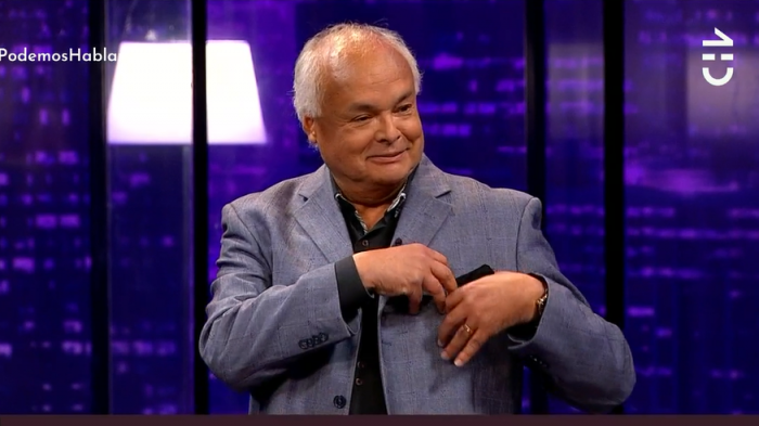 Este fue el particular encuentro entre Álvaro Salas y Marcelo Maroccino en el terremoto