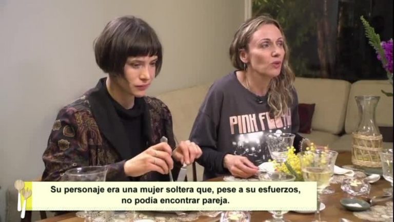 “Un golpe de suerte”: Katyna Huberman contó cómo aceptó el papel de “Los 30”