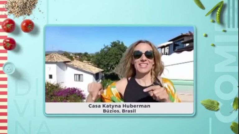 ¡En Búzios! Esta es la casa de Katyna Huberman en Brasil