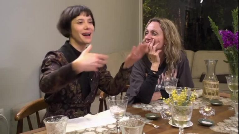 “Es sin lengua”: La notable historia del beso de Daniela Ramírez en una teleserie