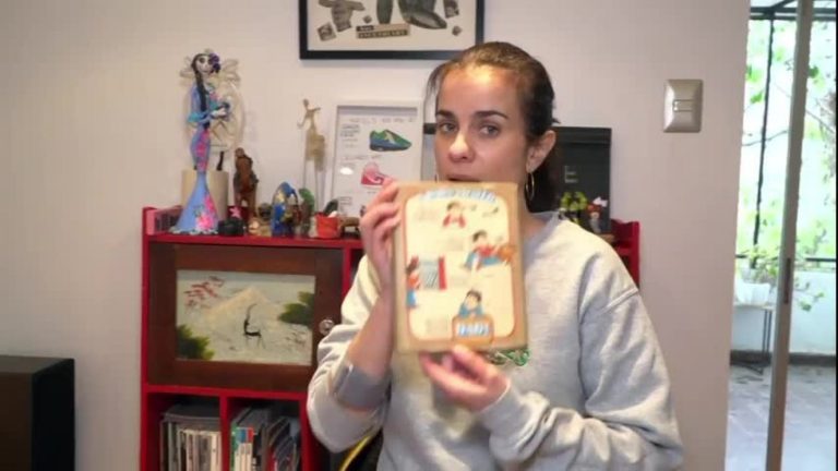 Una casa para compartir: Celine Reymond nos mostró su hogar