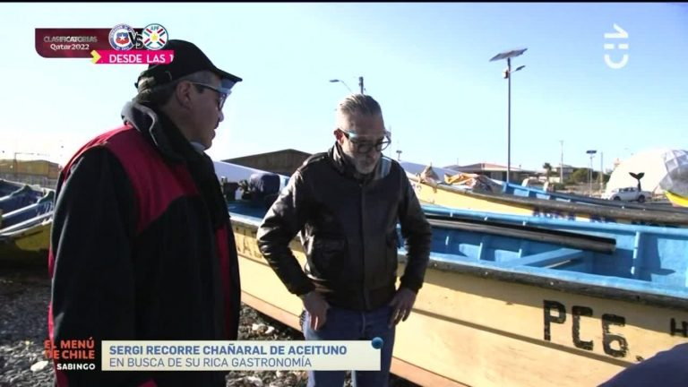 El Menú de Chile: Sergi degustó la 