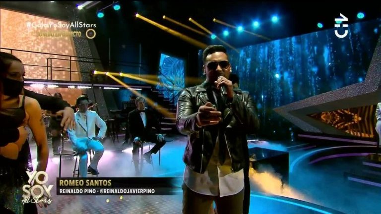 “Un himno a los infieles”: Romeo Santos prendió el escenario de Yo Soy All Stars