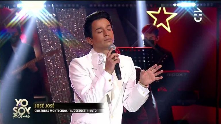 “Muy buena presentación”: José José hizo bailar a Myriam Hernández