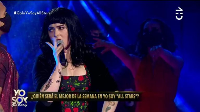 ¡Maravillosa! Mon Laferte estuvo perfecta en el escenario