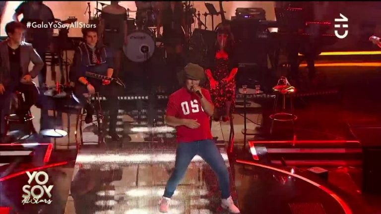 “Un monstruo de voz”: Brian Johnson deslumbró al jurado