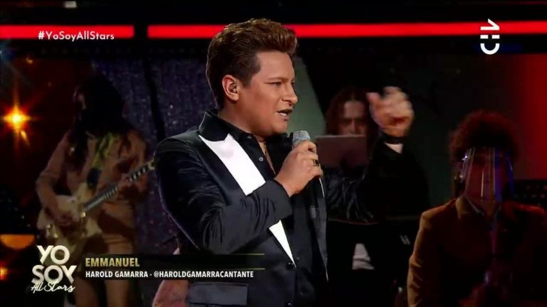 “Lo vi reflejado en ti”: Emmanuel se empoderó del escenario