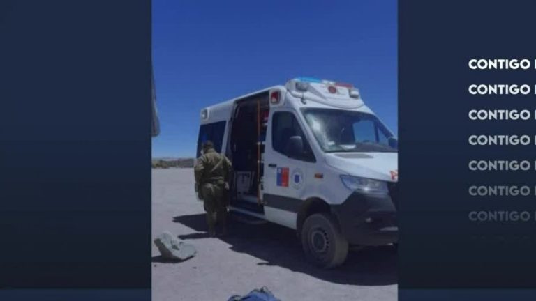 Una bebé de nueve meses murió en la frontera cuando sus padres intentaban ingresar a Chile