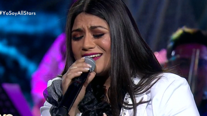 Los dejó sin habla: Ana Gabriel puso la piel de gallina al jurado con su apasionada interpretación