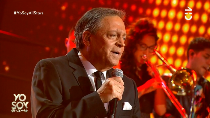 Swing y glamour: Frank Sinatra se convirtió en semifinalista por su gran actuación en Yo Soy All Stars