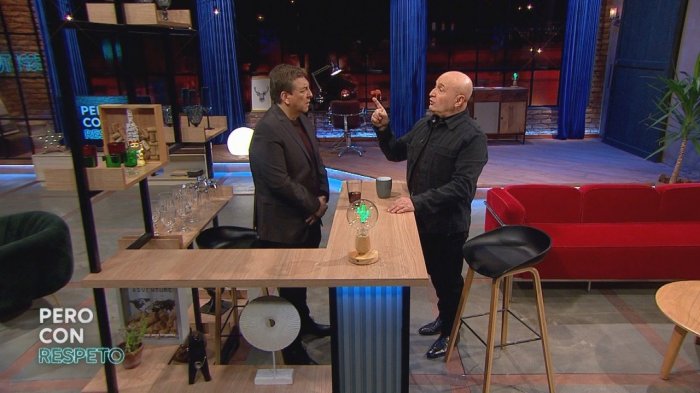 Ricardo Meruane hizo un repaso de sus inicios en su carrera como humorista