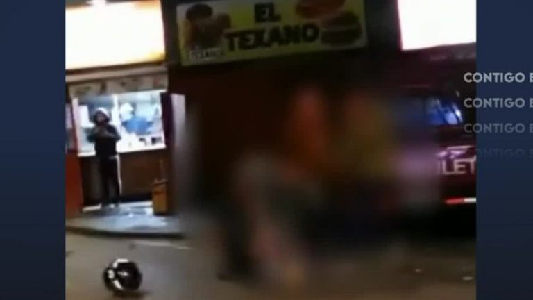 “¡Mira cómo se apuñalan!”: Las fuertes imágenes que dejó una pelea múltiple en Concepción