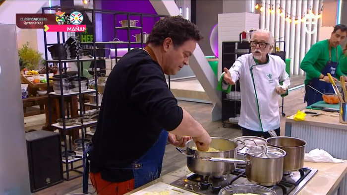 Los nervios le pasaron la cuenta: Felipe Izquierdo se vio envuelto en un gran problema durante su preparación