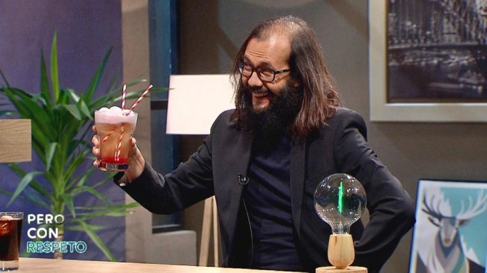 ¡Afirma bien el vaso! Marcelo Lagos reveló que ha tenido ofertas publicitarias para el terremoto