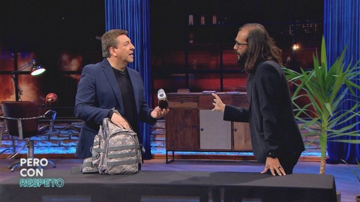 ¿Está preparado para una catástrofe? Julio César se sometió a una evaluación de Marcelo Lagos