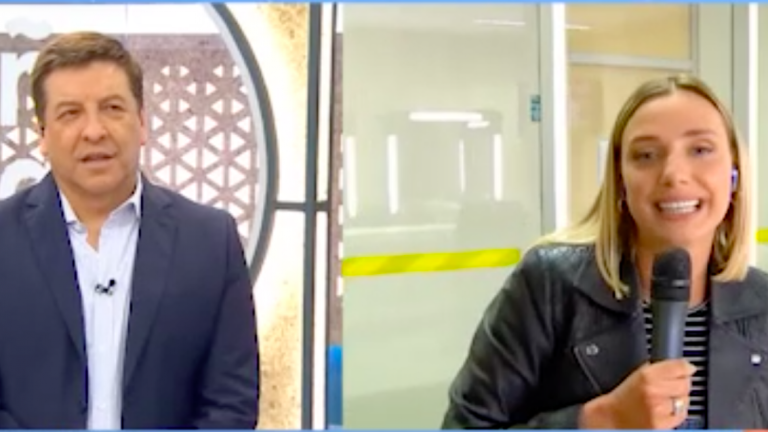 ¿Qué es eso? La particular figura que interrumpió Contigo en La Mañana y descolocó a JC Rodríguez