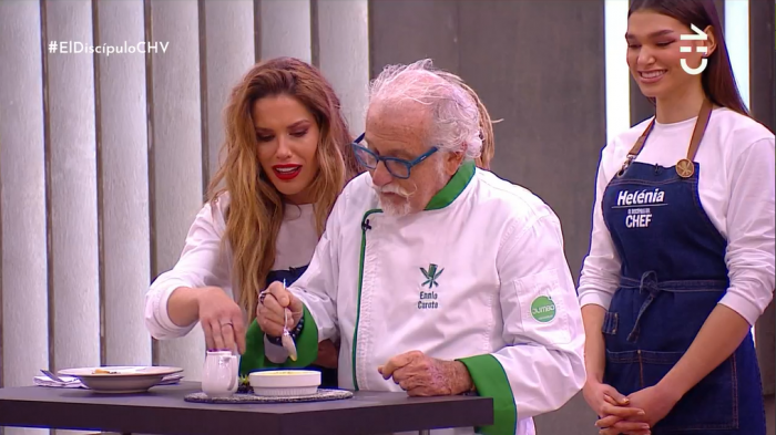 ¡Se pelearon por el postre! Los chefs se deleitaron con el Crème Brûlée de Kenita e Iván