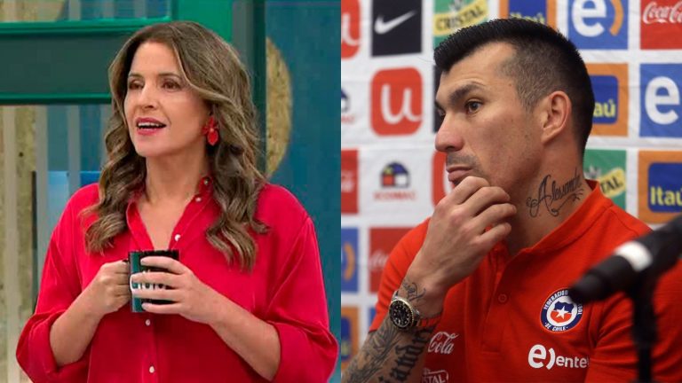 El particular deseo de Monse Álvarez: “Me casaría con Gary Medel, me defendería de los portonazos”