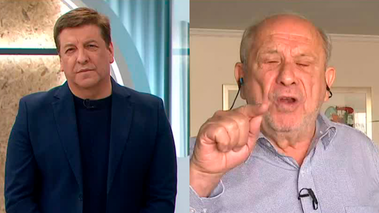 “¿Acaso está diciendo que soy un mentiroso?”: El álgido y polémico cruce entre JC Rodríguez y Juan Carlos Latorre