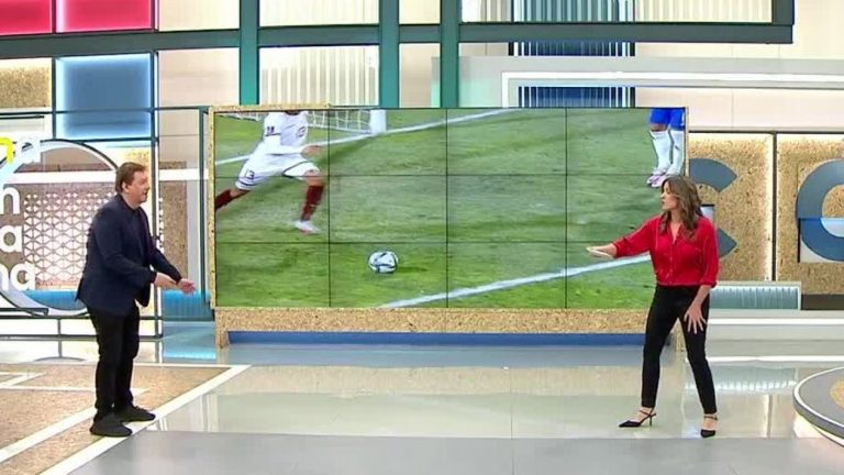 “¡Concha...!”: Monse Álvarez y JC Rodríguez se tiraron platos en pleno matinal