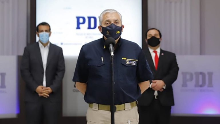 Último minuto: Decretan prisión preventiva para Héctor Espinosa, exidirector de la PDI