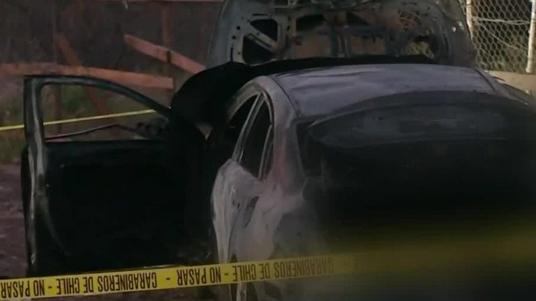 Encuentran a hombre calcinado dentro de la maleta de un auto: Se trataría de un ajuste de cuentas