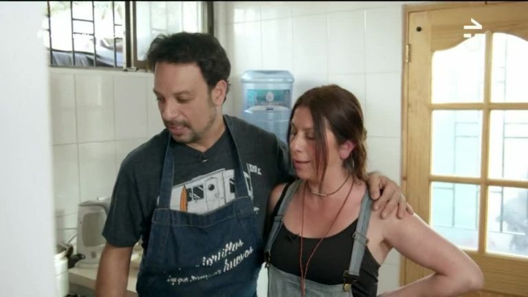 Julio González Littin cocinó junto a su esposa para comensales de La Divina Comida