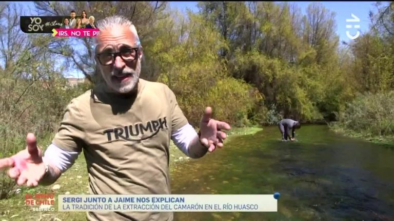 El Menú de Chile: Sergi probó 