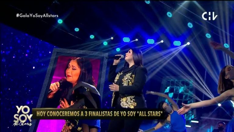 “Cuida los detalles y tu voz”: ¿Ana Gabriel ensayó mucho?