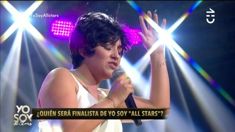 “Excelente presentación”: Cecilia contentó al jurado de Yo Soy All Stars