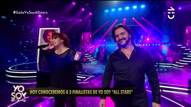 “Una linda participación”: Pimpinela deslumbraron en el escenario