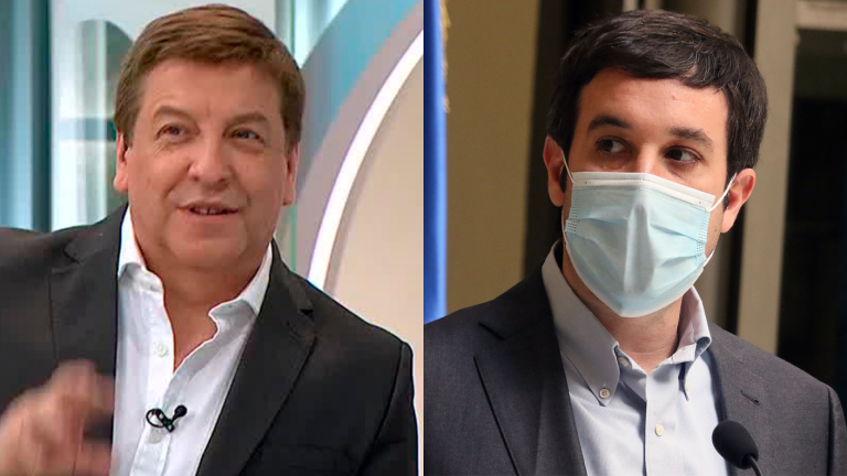 “Lo hice por amor”: JC Rodríguez recordó el día en que destruyó una propaganda de Guillermo Ramírez