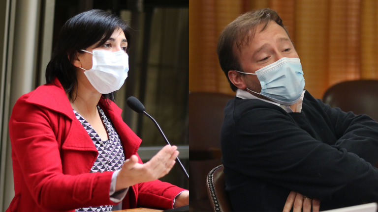 “¿Cómo se le ocurre? ¡Es una falta de respeto!”: La tensa discusión entre Karol Cariola y Tomás Fuentes