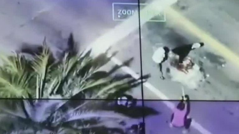 A dos años del 18-O: Se reportan barricadas en Alameda con Av. Vicuña Mackenna